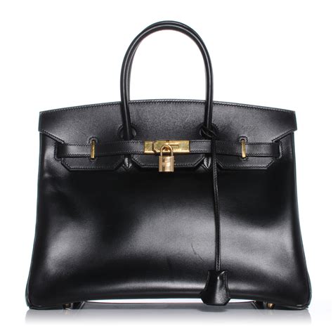 hermes birkin 35 black bag|Hermes Birkin outlet.